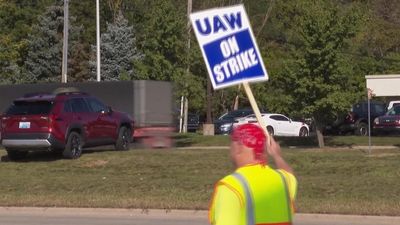 US auto workers expand their strike to dozens of GM, Stellantis sites