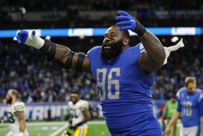 Lions NT Isaiah Buggs will play vs. Atlanta