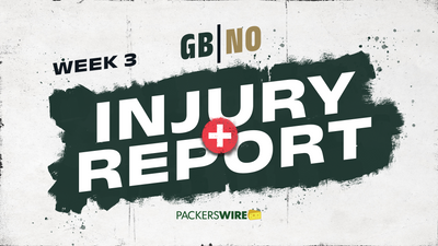 Breaking down Packers’ final injury report of Week 3 vs. Saints