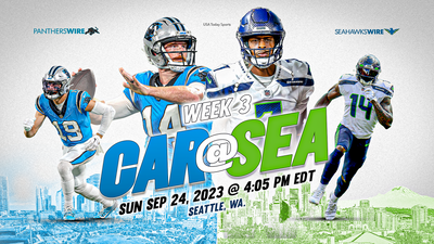 Panthers vs. Seahawks: How to watch, stream and listen in Week 3