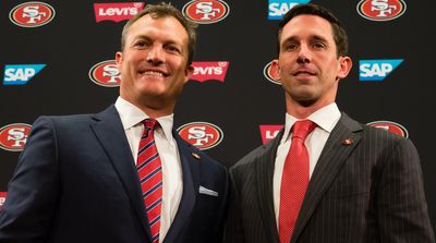 49ers Announce Multiyear Contracts with John Lynch, Kyle Shanahan