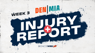 Broncos injury report: Justin Simmons ruled out for Dolphins game