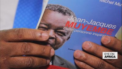 Writing about Doctor Jean-Jacques Muyembe to inspire next generations