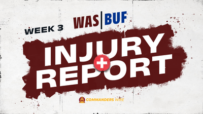 Commanders final injury report for Week 3: Logan Thomas ruled out