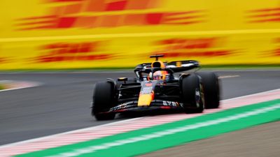 Verstappen gets back on track ahead of Japanese GP qualifying