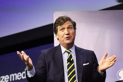 Carlson says Russia show is news to him