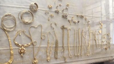 Bank employee held for gold jewellery theft in Vellore