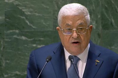 Abbas Attacks Israel, Rewrites History In U.N. Speech