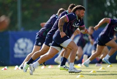 Rory Sutherland eyes 'massive opportunity' as Scotland face off against Tonga