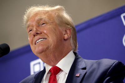 Trump ditched mask for bronzer reasons