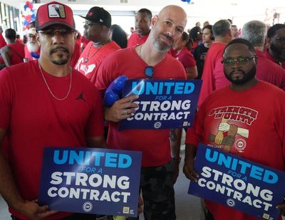 Christianity Inspires UAW President As Strike Grows Across 38 Locations