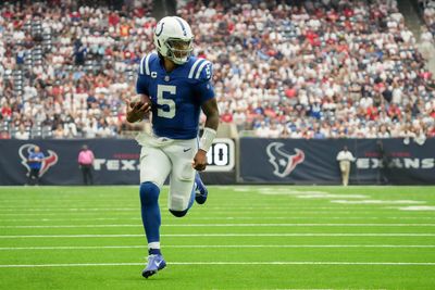 Colts QB Anthony Richardson out for Week 3 vs Ravens