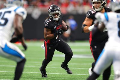 Falcons RB Bijan Robinson running away with OROY