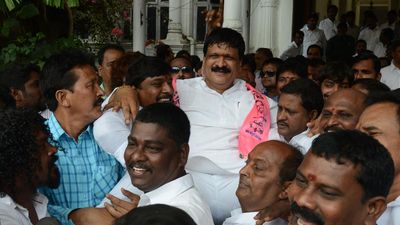 BRS MLA Mynampalli Hanumantha Rao quits party, says will announce plans soon