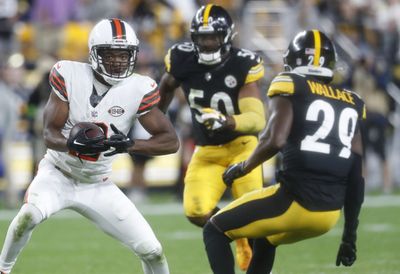 Browns: Amari Cooper hits another milestone in his career vs. Steelers