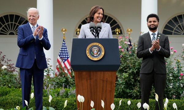 ‘It will save lives’: Biden and Harris launch federal gun control prevention office