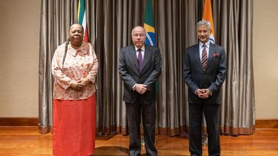 India, Brazil, South Africa seek to amplify the Global South’s voice at IBSA meeting