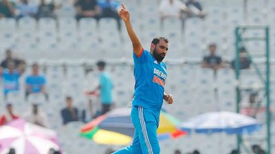India vs Australia: Mohammed Shami breaks Ajit Agarkar's record