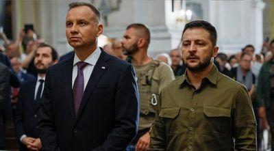 Poland’s PM tells Ukraine’s Zelenskyy to ‘never insult’ Polish people again
