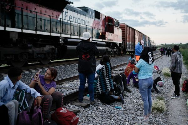 Mexico pledges to set up checkpoints to 'dissuade' migrants from hopping freight trains to US border