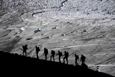 AP PHOTOS: In the warming Alps, Austria's melting glaciers are in their final decades