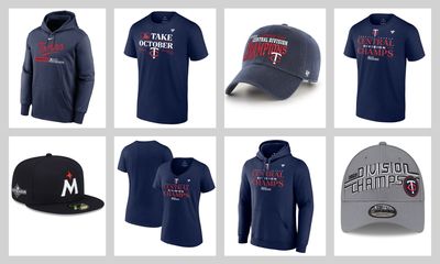 Best Minnesota Twins AL Central championship and playoff gear