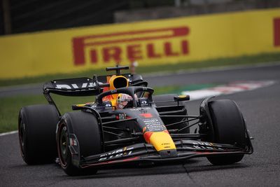 F1 Japanese GP: Verstappen pips McLaren duo in FP3