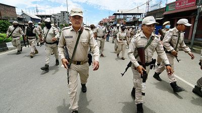 Manipur government increases security measures anticipating fresh violence