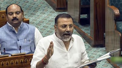 Probe indecent conduct of Danish Ali too: BJP MP Nishikant Dubey to Lok Sabha Speaker