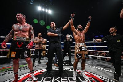 BKFC 50 results: Lorenzo Hunt retains cruiserweight title in split vs. UFC veteran Chris Camozzi