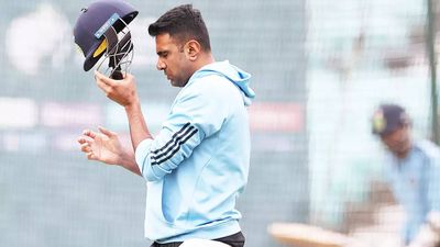 WATCH: R Ashwin's late-night batting practice after India's Mohali ODI win vs Australia