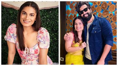 Srishti Dixit: Vicky Kaushal is the most liked and loved person on the set; I feel blessed that my first film is with him - Exclusive