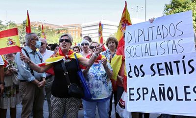 Protests planned in Madrid against amnesty for Catalan secessionists
