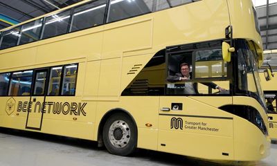 Manchester to launch ‘revolutionary’ Bee Network public bus system