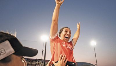 Abby Ramirez says softball is an important part of her life but only a small part of her