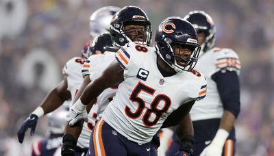 Bears began coming apart with regrettable decision to trade Roquan Smith
