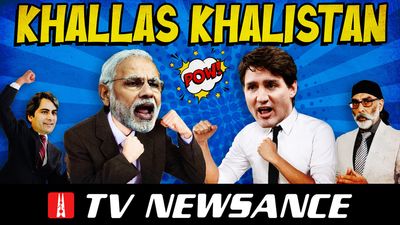 TV Newsance 227: Godi media on women’s quota bill, TV news’ war against Khalistan