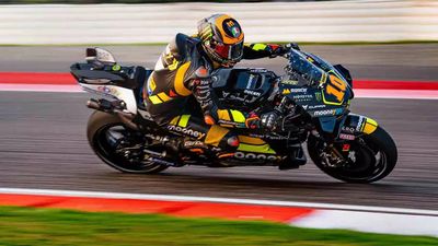 Marini fastest in practice ahead of Martin