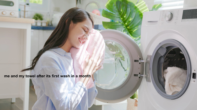An Expert Revealed How Often We’ve Gotta Wash Our Towels To Not Be Gross & Guess I’m Gross