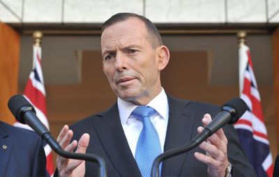 Coming soon to Fox? Tony Abbott, the Australian former PM who said climate crisis was ‘absolute crap’