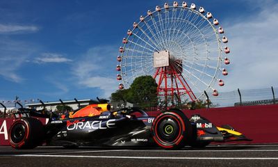 Max Verstappen restores normal service for Red Bull with Japanese F1 GP pole