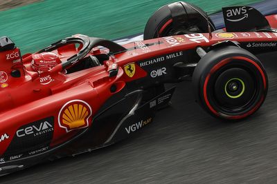 Leclerc stunned by "crazy" gap to Verstappen in Japan F1 qualifying