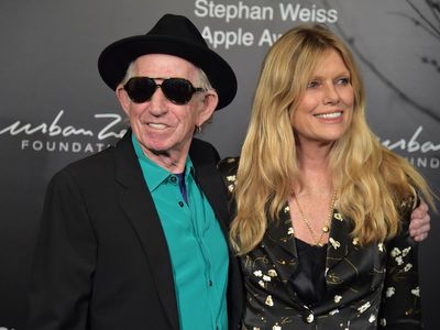 Keith Richards says his multiple extended families ‘all love each other’