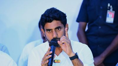 Lokesh conveys ‘bail day anniversary’ greetings to CM Jagan