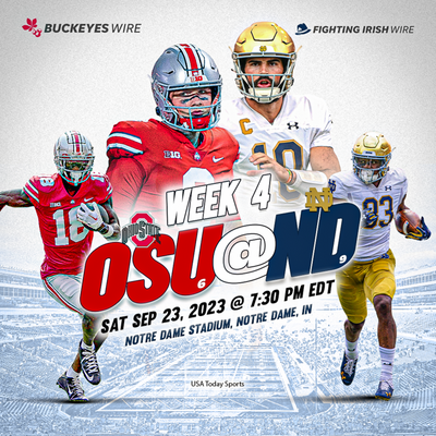 Ohio State vs. Notre Dame Buckeyes Wire predictions