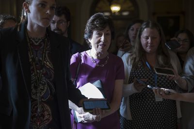Collins tries to steer her GOP away from shutdown cliff