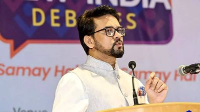 'Arunachal Pradesh, integral part of India': Anurag Thakur on cancelling China visit for Asian Games