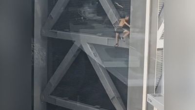 Mystery daredevil who scaled London’s 225m high Cheesegrater named by police