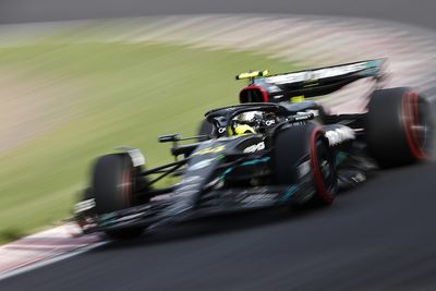 Hamilton: Lack of rear downforce leaves W14 on "knife-edge" at Suzuka