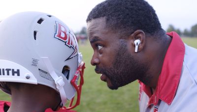 He was blinded by a bullet. It didn’t stop him from coaching peewee football